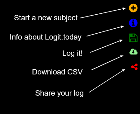 screenshot of right menu